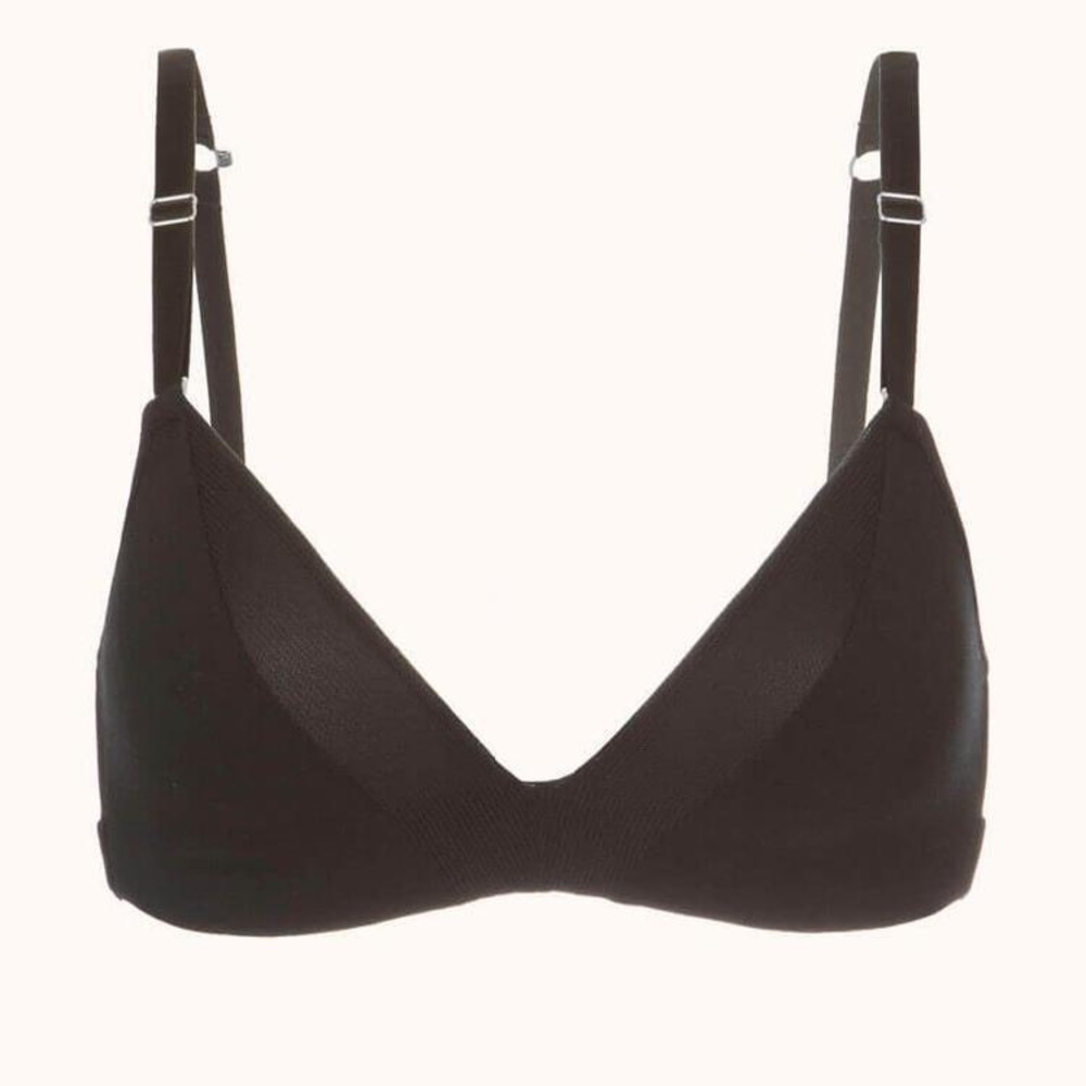 All-Day Deep V No-Wire Bra (Lively)